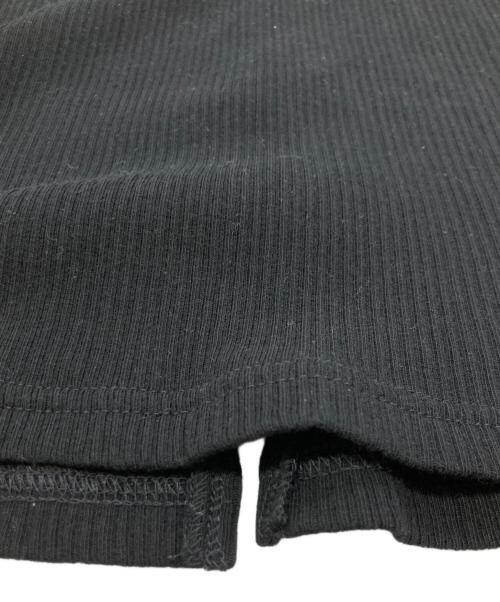 MAISON SPECIAL（メゾンスペシャル）MAISON SPECIAL (メゾンスペシャル) アシンメトリーカットソー ブラック サイズ:FREEの古着・服飾アイテム