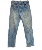 LEVI'Sリーバイス）の古着「70s 66前期 505 デニムパンツ」｜インディゴ