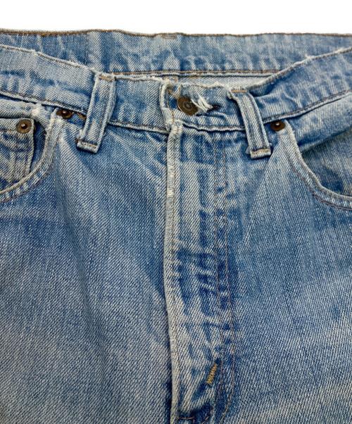 LEVI'S（リーバイス）LEVI'S (リーバイス) 70s 66前期 505 デニムパンツ インディゴ サイズ:不明(実寸参照）の古着・服飾アイテム