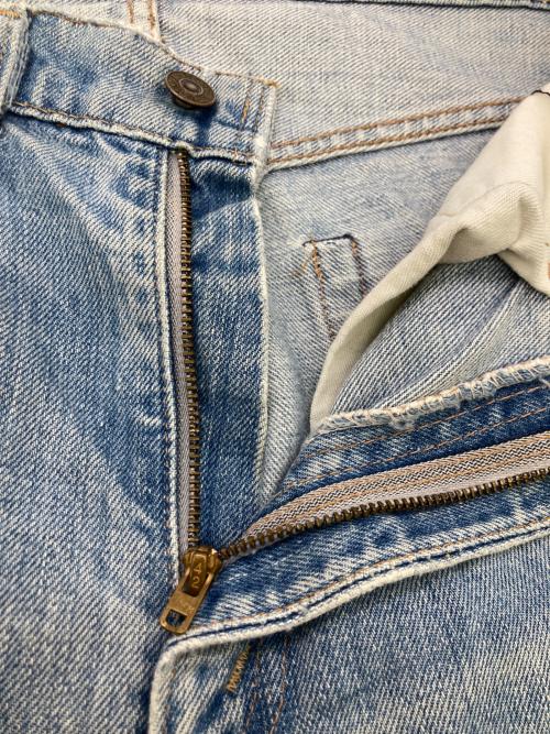 LEVI'S（リーバイス）LEVI'S (リーバイス) 70s 66前期 505 デニムパンツ インディゴ サイズ:不明(実寸参照）の古着・服飾アイテム