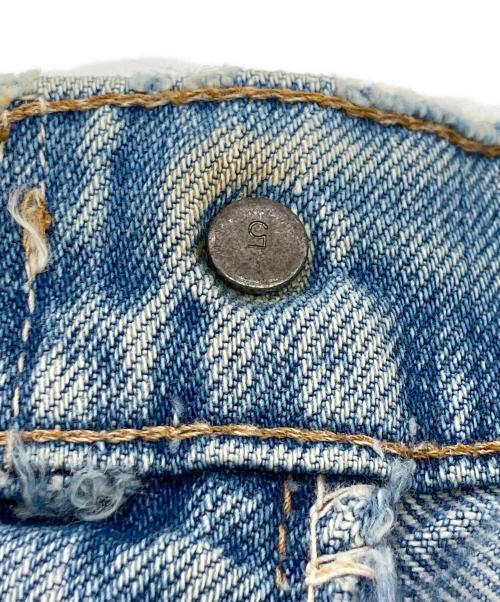 LEVI'S（リーバイス）LEVI'S (リーバイス) 70s 66前期 505 デニムパンツ インディゴ サイズ:不明(実寸参照）の古着・服飾アイテム