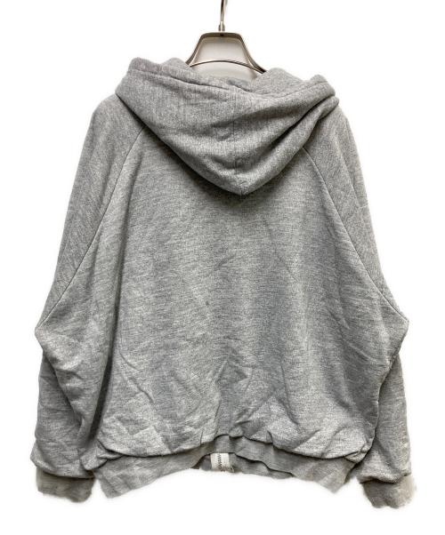 McGREGOR（マックレガー）McGREGOR (マックレガー) 80s 裏サーマルジップパーカー グレー サイズ:2Xの古着・服飾アイテム