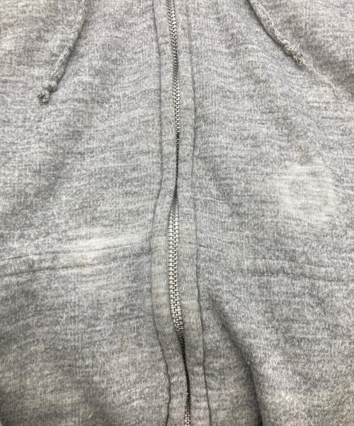 McGREGOR（マックレガー）McGREGOR (マックレガー) 80s 裏サーマルジップパーカー グレー サイズ:2Xの古着・服飾アイテム