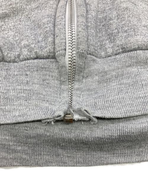 McGREGOR（マックレガー）McGREGOR (マックレガー) 80s 裏サーマルジップパーカー グレー サイズ:2Xの古着・服飾アイテム
