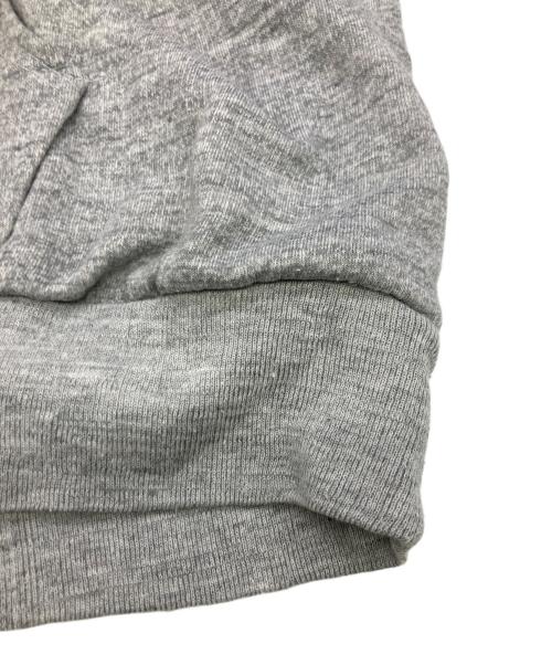 McGREGOR（マックレガー）McGREGOR (マックレガー) 80s 裏サーマルジップパーカー グレー サイズ:2Xの古着・服飾アイテム