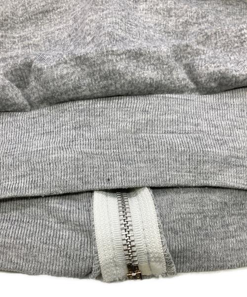 McGREGOR（マックレガー）McGREGOR (マックレガー) 80s 裏サーマルジップパーカー グレー サイズ:2Xの古着・服飾アイテム