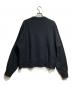 Deluxe (デラックス) USED加工クルーネックスウェット ブラック サイズ:L：17000円