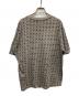 stussy (ステューシー) 90-00s スカル ジャガードボーダーTシャツ ベージュ サイズ:L：15000円