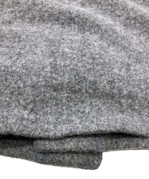 stussy（ステューシー）stussy (ステューシー) 90s 18周年ウール ベースボールシャツ グレー サイズ:Lの古着・服飾アイテム