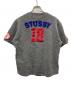 stussy (ステューシー) 90s 18周年ウール ベースボールシャツ グレー サイズ:L：25000円