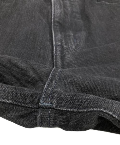 Tu es mon TRESOR（トゥ エ モン トレゾア）Tu es mon TRESOR (トゥ エ モン トレゾア) the amber jean デニムパンツ ブラック サイズ:25の古着・服飾アイテム