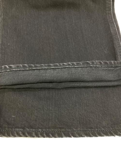 Tu es mon TRESOR（トゥ エ モン トレゾア）Tu es mon TRESOR (トゥ エ モン トレゾア) the amber jean デニムパンツ ブラック サイズ:25の古着・服飾アイテム