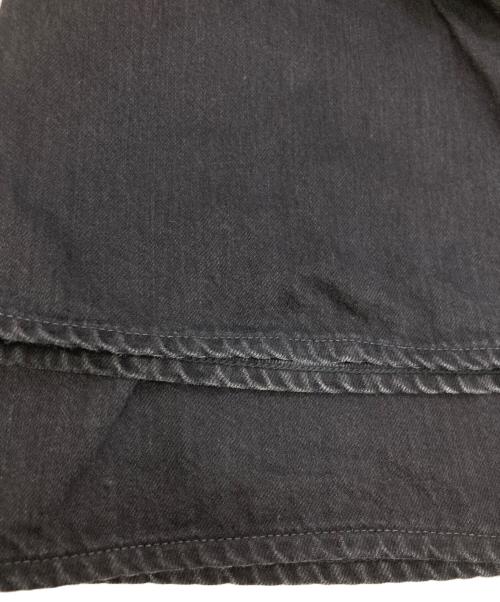 Tu es mon TRESOR（トゥ エ モン トレゾア）Tu es mon TRESOR (トゥ エ モン トレゾア) the amber jean デニムパンツ ブラック サイズ:25の古着・服飾アイテム