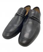 GUCCIグッチ）の古着「フラットソールローファー/Flat-soled loafers」｜ブラック