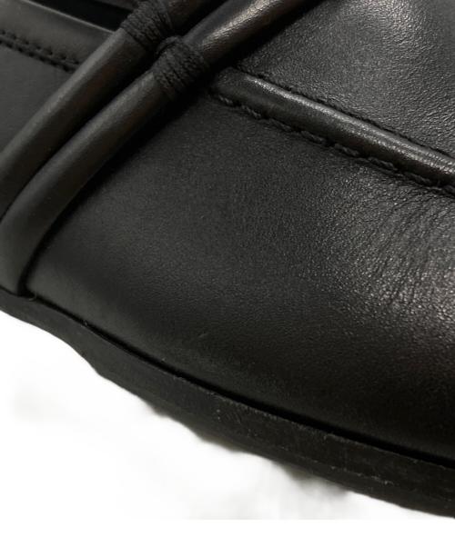 GUCCI（グッチ）GUCCI (グッチ) フラットソールローファー/Flat-soled loafers ブラック サイズ:40　1/2の古着・服飾アイテム