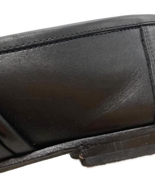 GUCCI（グッチ）GUCCI (グッチ) フラットソールローファー/Flat-soled loafers ブラック サイズ:40　1/2の古着・服飾アイテム