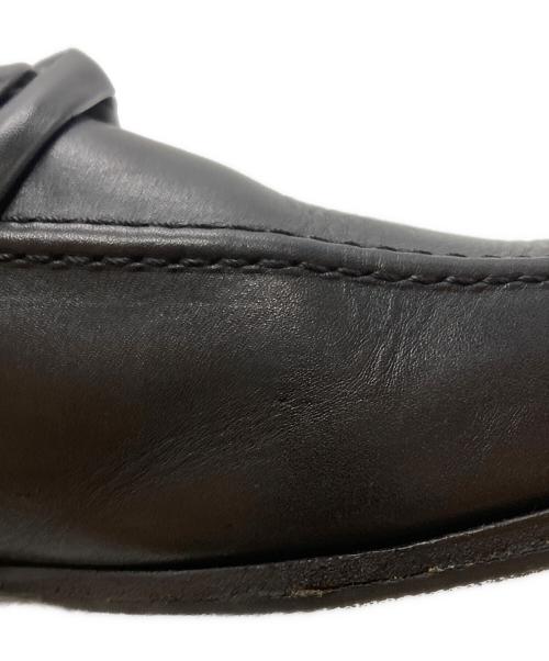 GUCCI（グッチ）GUCCI (グッチ) フラットソールローファー/Flat-soled loafers ブラック サイズ:40　1/2の古着・服飾アイテム