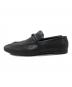 GUCCI (グッチ) フラットソールローファー/Flat-soled loafers ブラック サイズ:40　1/2：19000円