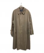 Burberry'sバーバリーズ）の古着「ステンカラーコート」｜オリーブ