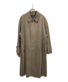 Burberry's（バーバリーズ）の古着「ステンカラーコート」｜オリーブ