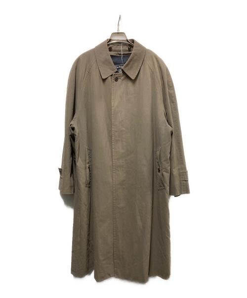 Burberry's（バーバリーズ）Burberry's (バーバリーズ) ステンカラーコート オリーブ サイズ:不明の古着・服飾アイテム