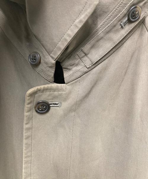 Burberry's（バーバリーズ）Burberry's (バーバリーズ) ステンカラーコート オリーブ サイズ:不明の古着・服飾アイテム