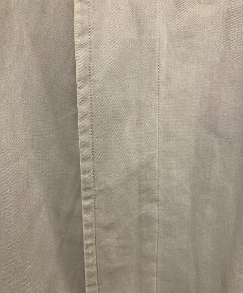 Burberry's（バーバリーズ）Burberry's (バーバリーズ) ステンカラーコート オリーブ サイズ:不明の古着・服飾アイテム