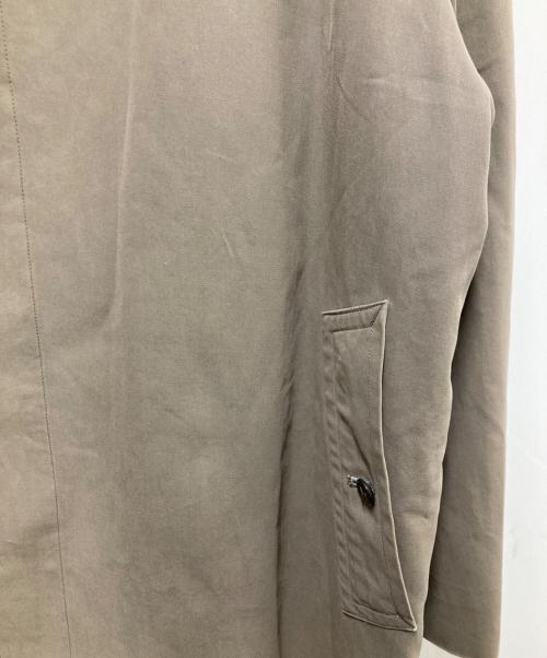 Burberry's（バーバリーズ）Burberry's (バーバリーズ) ステンカラーコート オリーブ サイズ:不明の古着・服飾アイテム