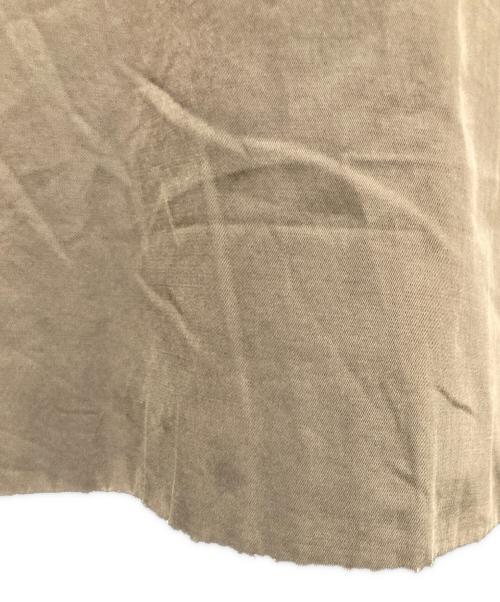Burberry's（バーバリーズ）Burberry's (バーバリーズ) ステンカラーコート オリーブ サイズ:不明の古着・服飾アイテム