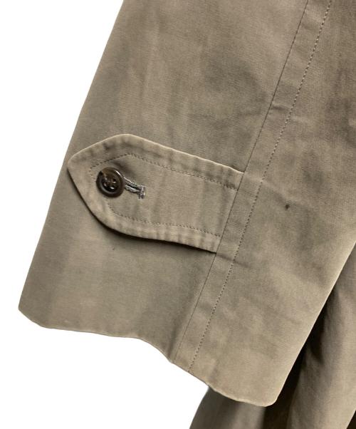 Burberry's（バーバリーズ）Burberry's (バーバリーズ) ステンカラーコート オリーブ サイズ:不明の古着・服飾アイテム
