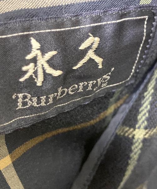 Burberry's（バーバリーズ）Burberry's (バーバリーズ) ステンカラーコート オリーブ サイズ:不明の古着・服飾アイテム