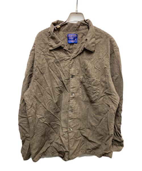 PENDLETON（ペンドルトン）PENDLETON (ペンドルトン) ボードシャツ ブラウン サイズ:XXLの古着・服飾アイテム