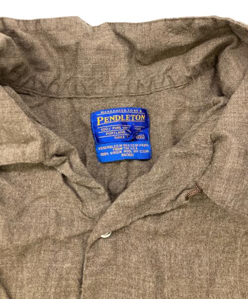 PENDLETON（ペンドルトン）PENDLETON (ペンドルトン) ボードシャツ ブラウン サイズ:XXLの古着・服飾アイテム