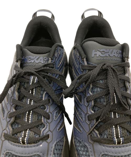 HOKAONEONE（ホカオネオネ）HOKAONEONE (ホカオネオネ) U MAFATE SPEED 2 TS ネイビー サイズ:27.5cmの古着・服飾アイテム