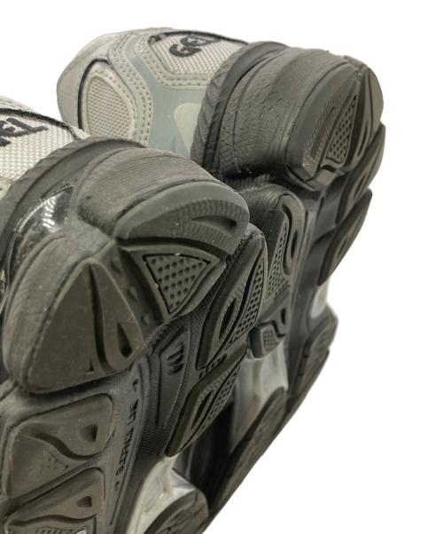 asics（アシックス）asics (アシックス) GEL-NYC ローカットスニーカー シルバー サイズ:27.5cmの古着・服飾アイテム