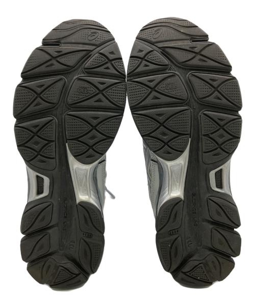 asics（アシックス）asics (アシックス) GEL-NYC ローカットスニーカー シルバー サイズ:27.5cmの古着・服飾アイテム