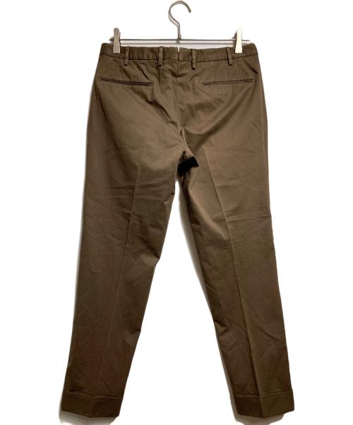 Santaniello（サンタニエッロ）Santaniello (サンタニエッロ) 2タックチノパンツ ブラウン サイズ:46 未使用品の古着・服飾アイテム