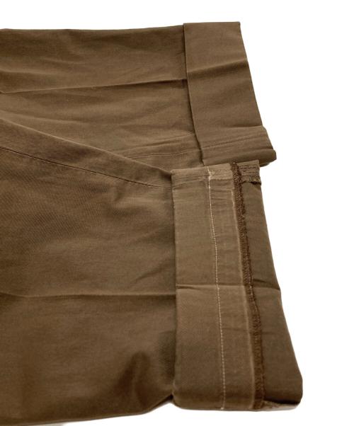 Santaniello（サンタニエッロ）Santaniello (サンタニエッロ) 2タックチノパンツ ブラウン サイズ:46 未使用品の古着・服飾アイテム