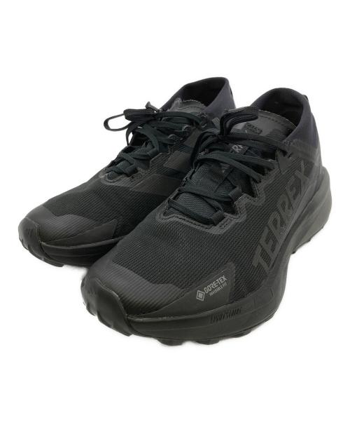 adidas（アディダス）adidas (アディダス) Terrex Agravic GTX Trail Running ブラック サイズ:27.0の古着・服飾アイテム