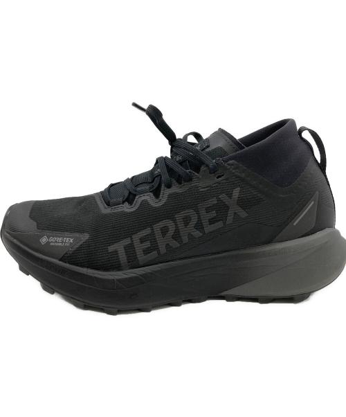adidas（アディダス）adidas (アディダス) Terrex Agravic GTX Trail Running ブラック サイズ:27.0の古着・服飾アイテム