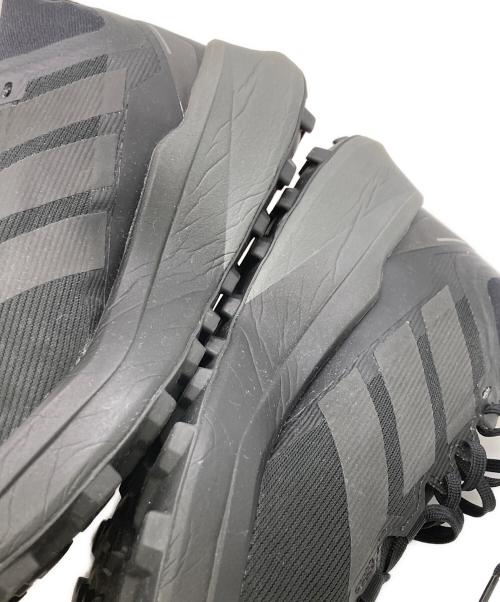 adidas（アディダス）adidas (アディダス) Terrex Agravic GTX Trail Running ブラック サイズ:27.0の古着・服飾アイテム