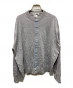 TTT MSWティー）の古着「Crew-neck Cardigan」｜グレー