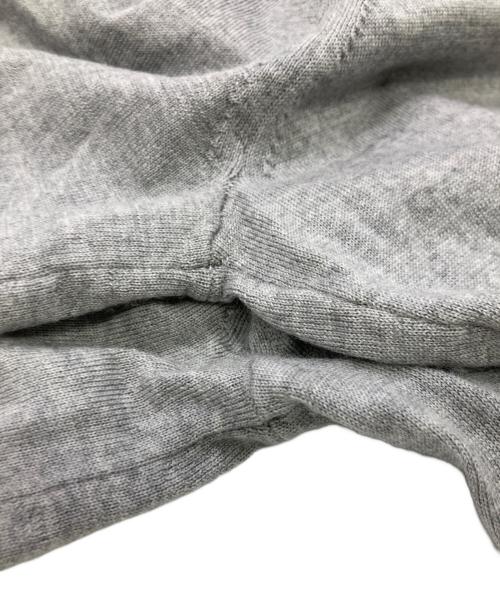 TTT MSW（ティー）TTT MSW (ティー) Crew-neck Cardigan グレー サイズ:Mの古着・服飾アイテム