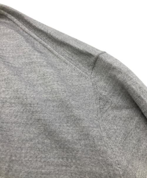 TTT MSW（ティー）TTT MSW (ティー) Crew-neck Cardigan グレー サイズ:Mの古着・服飾アイテム