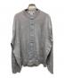 TTT MSW（ティー）の古着「Crew-neck Cardigan」｜グレー