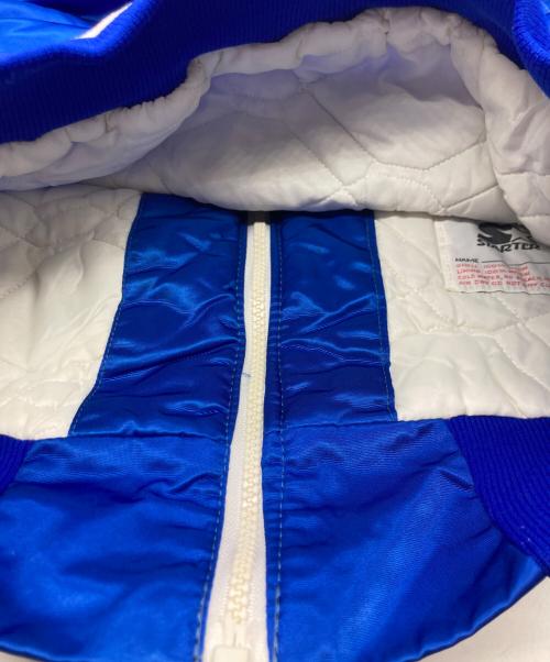 STARTER（スターター）STARTER (スターター) 80sスタジャン ブルー サイズ:Sの古着・服飾アイテム