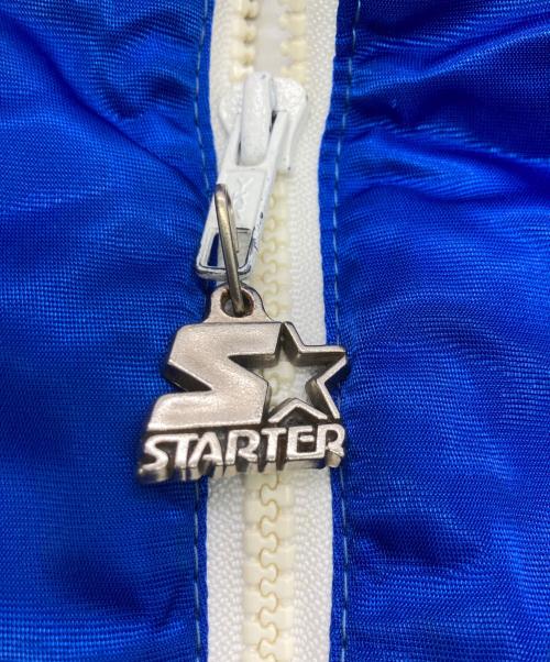STARTER（スターター）STARTER (スターター) 80sスタジャン ブルー サイズ:Sの古着・服飾アイテム