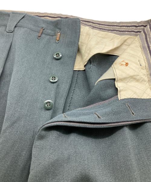 USED（ユーズド）USED (ユーズド) パイピングカーゴパンツ グレー サイズ:‐の古着・服飾アイテム
