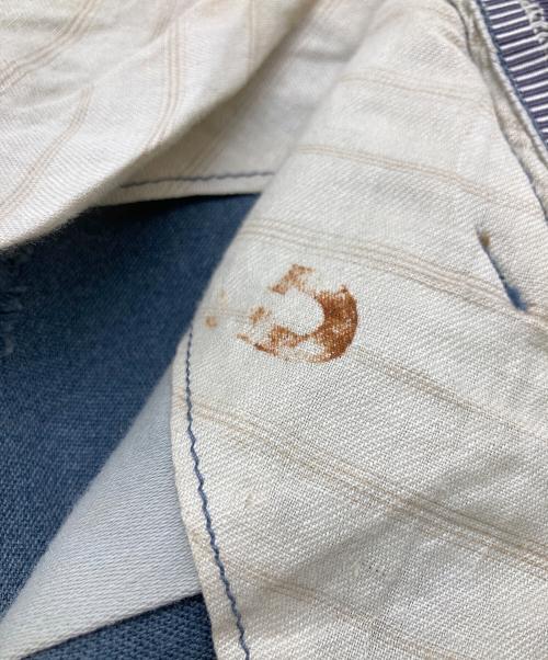 USED（ユーズド）USED (ユーズド) パイピングカーゴパンツ グレー サイズ:‐の古着・服飾アイテム