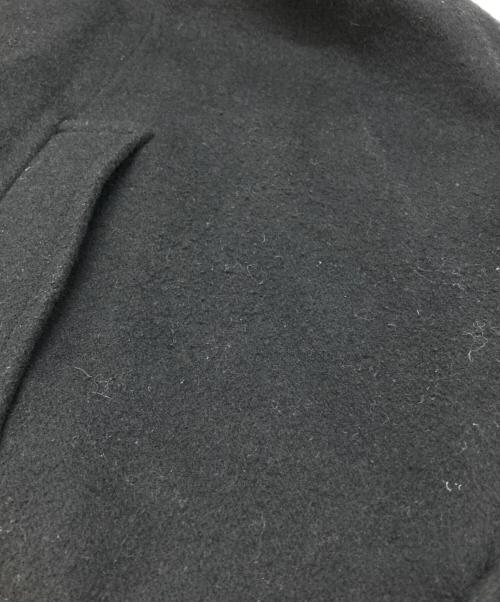 COACH（コーチ）COACH (コーチ) ケープポンチョコート/ Cape Poncho Coat ブラック サイズ:M/Lの古着・服飾アイテム